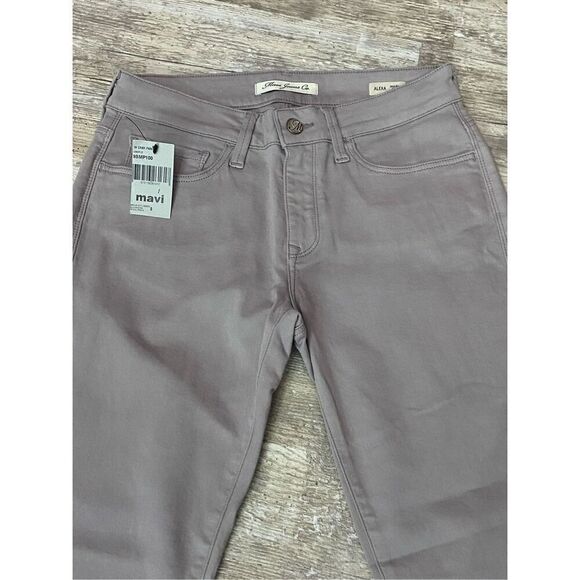 Mavi Jeans Alexa Mid Rise Stretch Zipper Ankle Crop Women’s Sz 27 - Picture 2 of 7